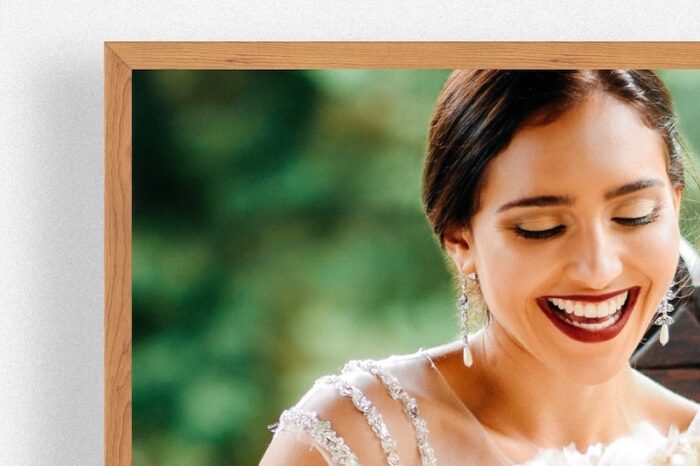 White Dress Frame - obrazek 5